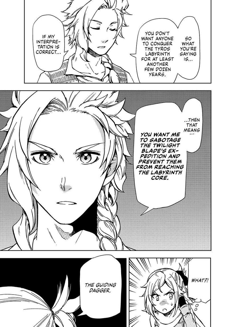 Dungeon Sherpa Meikyuu Michisaki Annainin 21 21