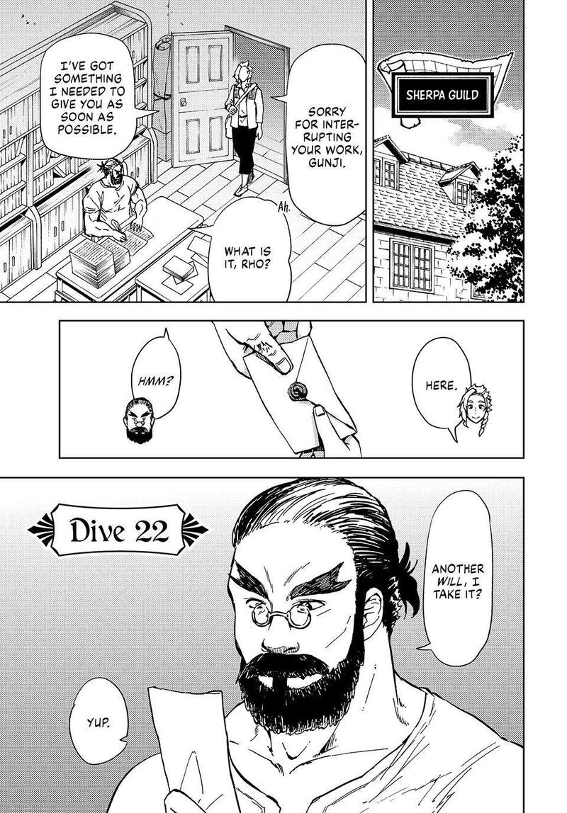 Dungeon Sherpa Meikyuu Michisaki Annainin 22 1