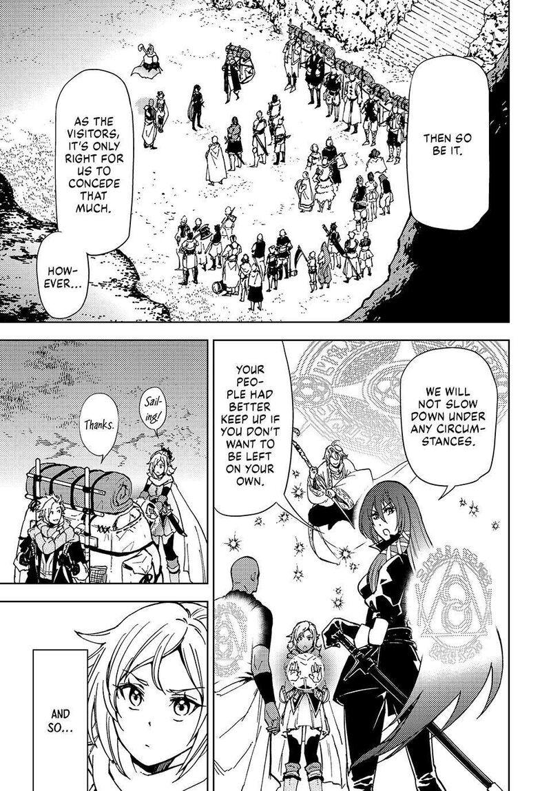 Dungeon Sherpa Meikyuu Michisaki Annainin 22 19