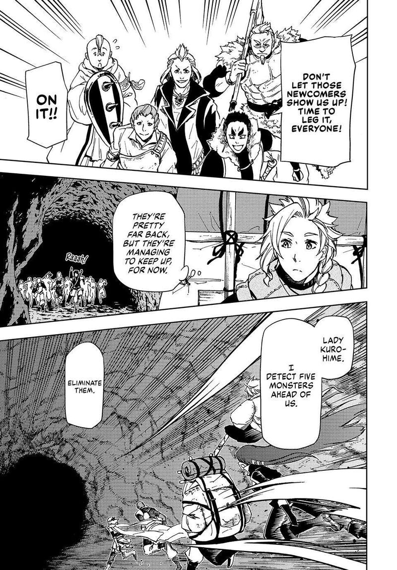 Dungeon Sherpa Meikyuu Michisaki Annainin 22 21