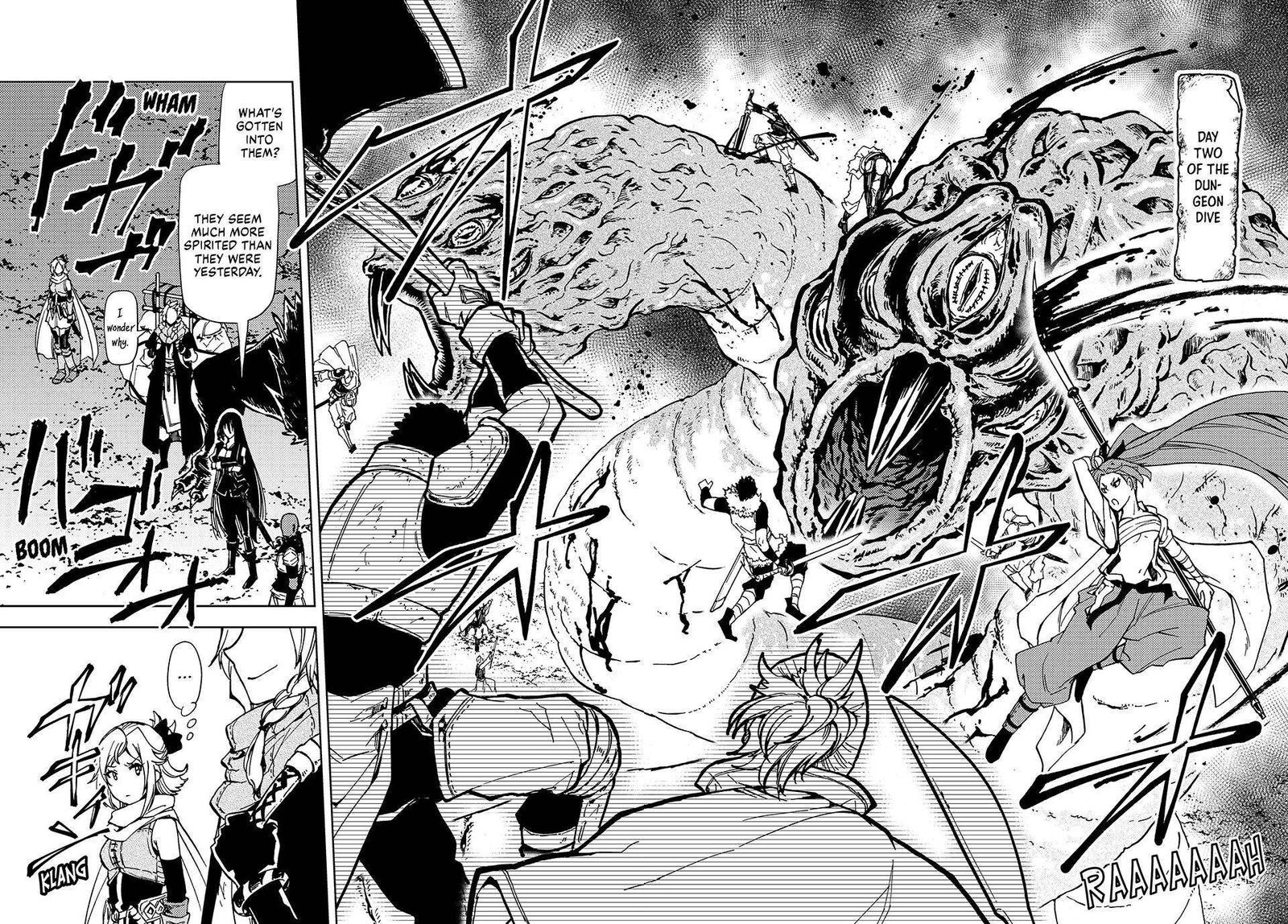 Dungeon Sherpa Meikyuu Michisaki Annainin 23 2