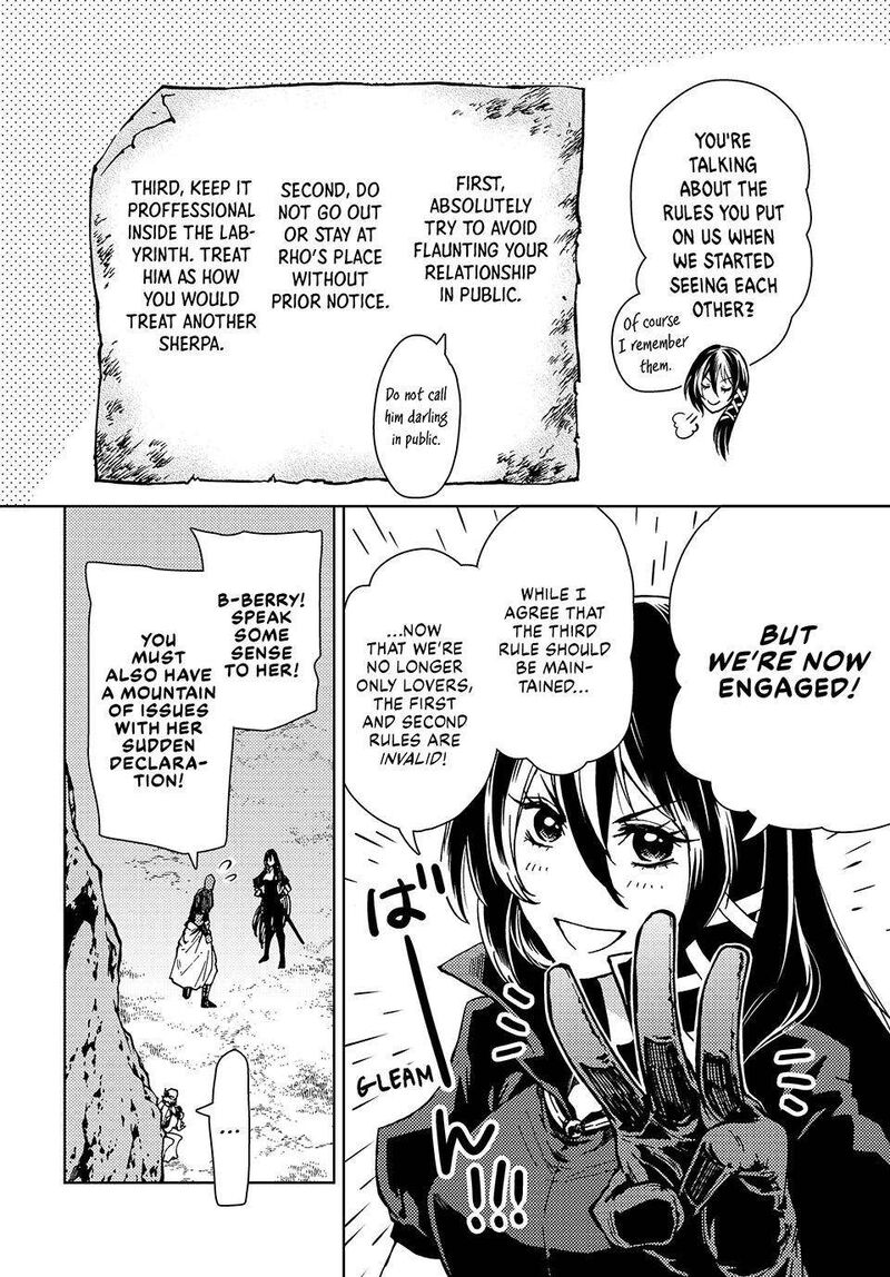 Dungeon Sherpa Meikyuu Michisaki Annainin 24 30