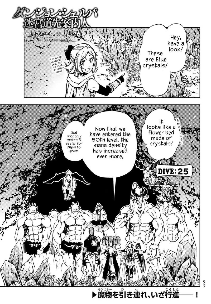 Dungeon Sherpa Meikyuu Michisaki Annainin 25 2