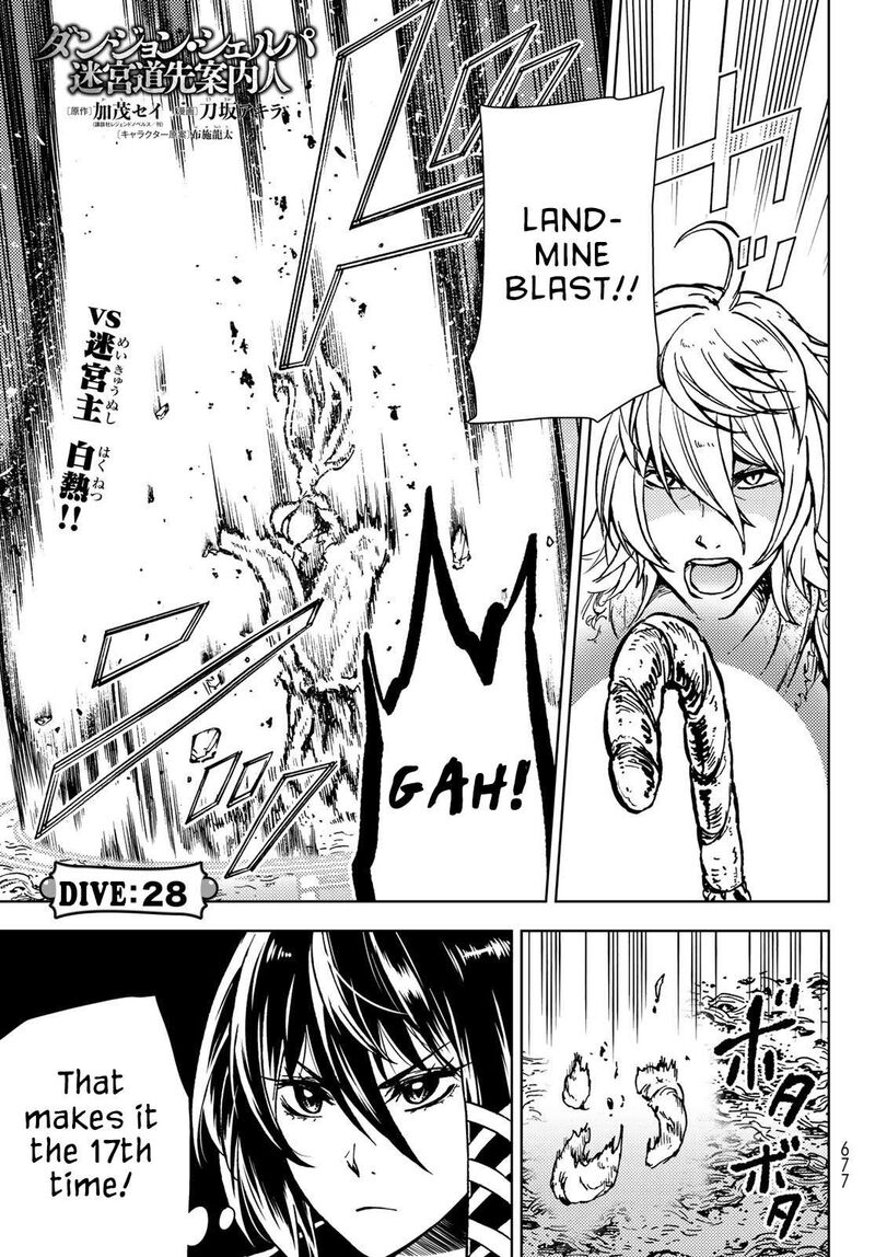 Dungeon Sherpa Meikyuu Michisaki Annainin 28 2