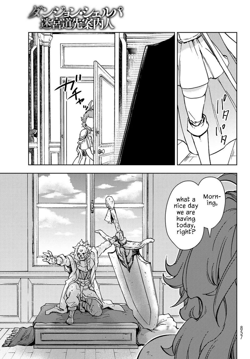 Dungeon Sherpa Meikyuu Michisaki Annainin 29 42