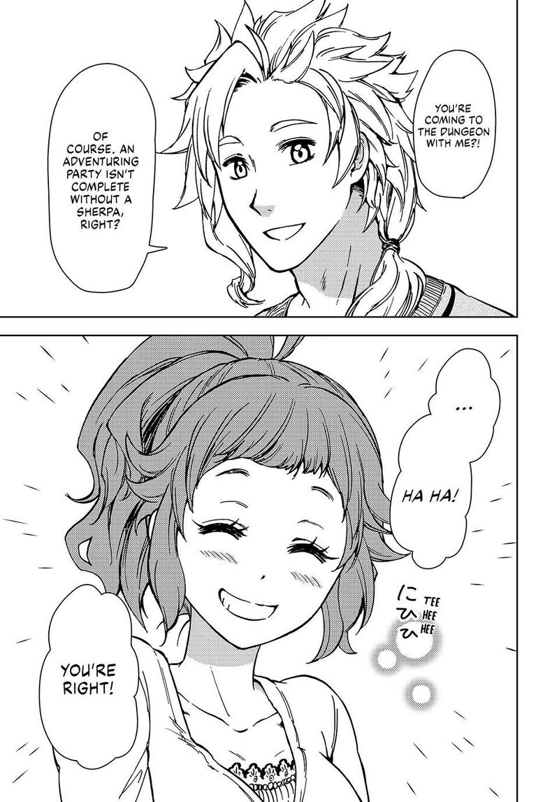 Dungeon Sherpa Meikyuu Michisaki Annainin 32 30