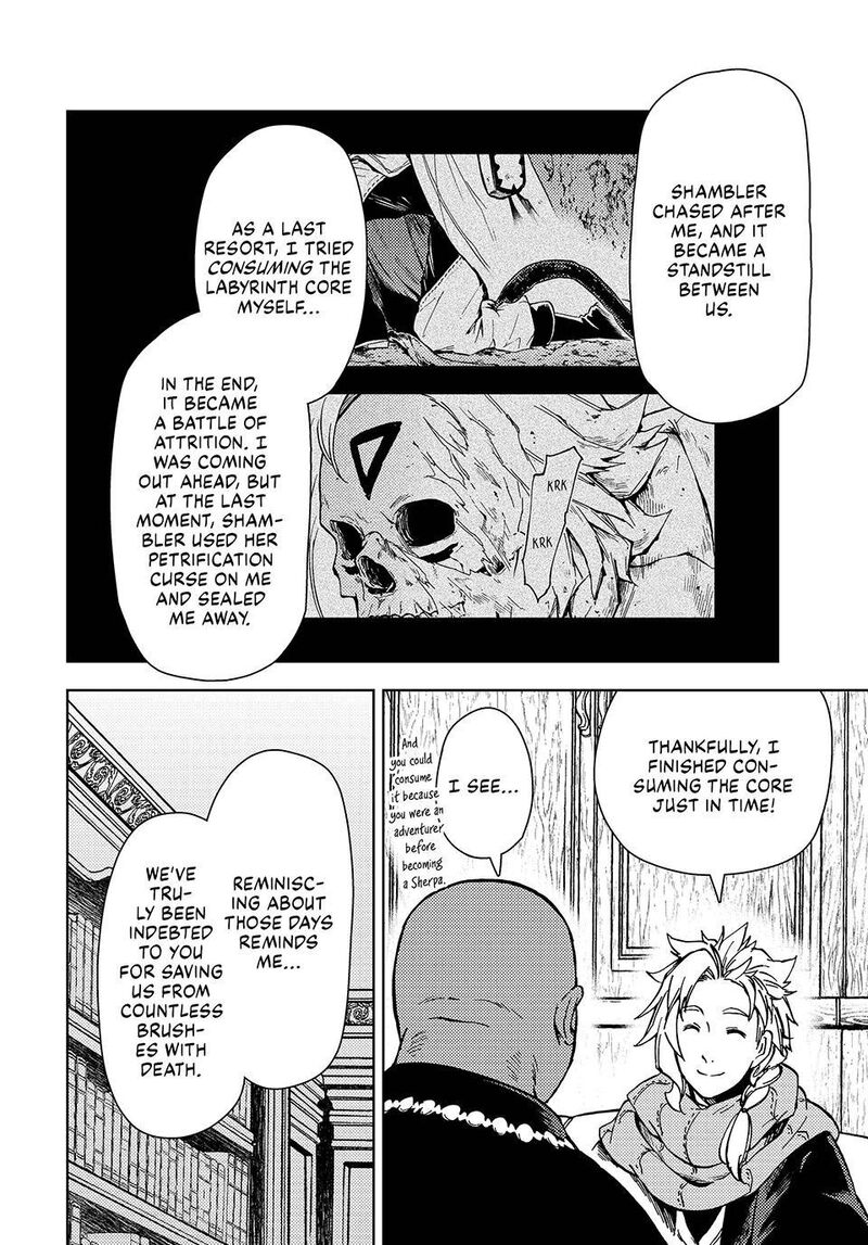 Dungeon Sherpa Meikyuu Michisaki Annainin 32 4