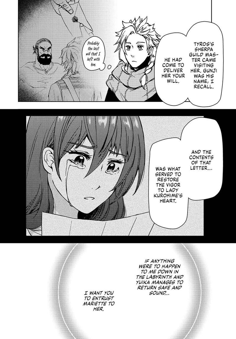 Dungeon Sherpa Meikyuu Michisaki Annainin 32 6