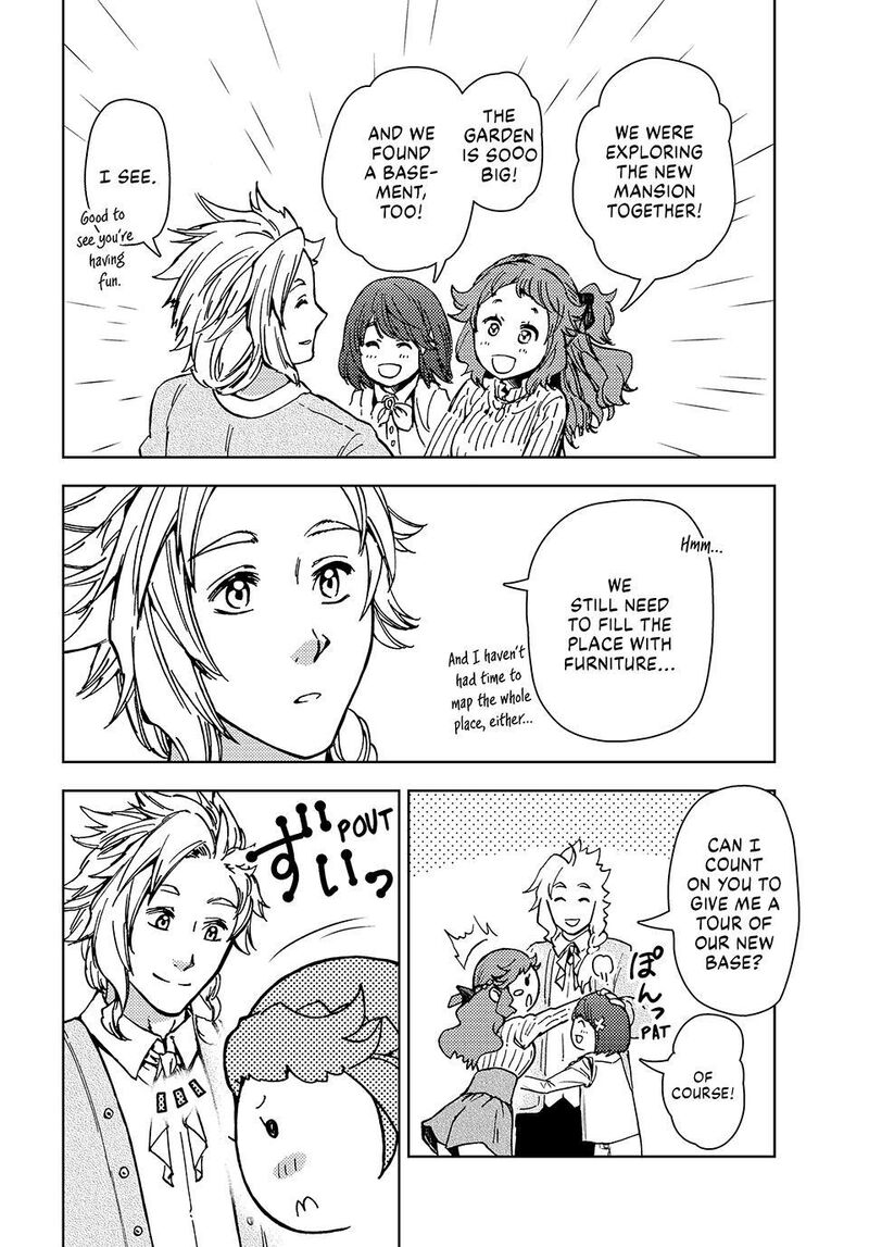 Dungeon Sherpa Meikyuu Michisaki Annainin 36 28