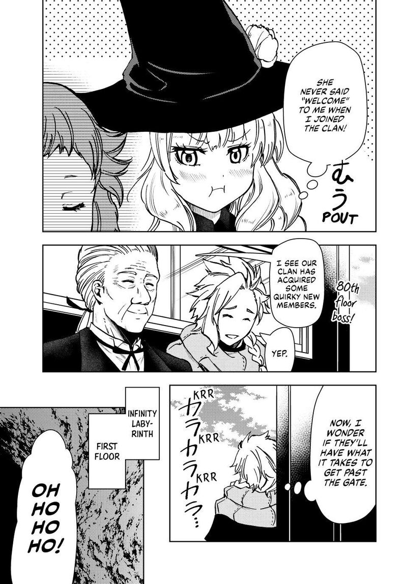 Dungeon Sherpa Meikyuu Michisaki Annainin 41 35