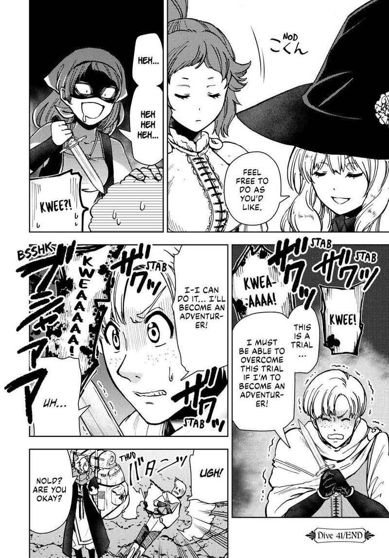 Dungeon Sherpa Meikyuu Michisaki Annainin 41 42