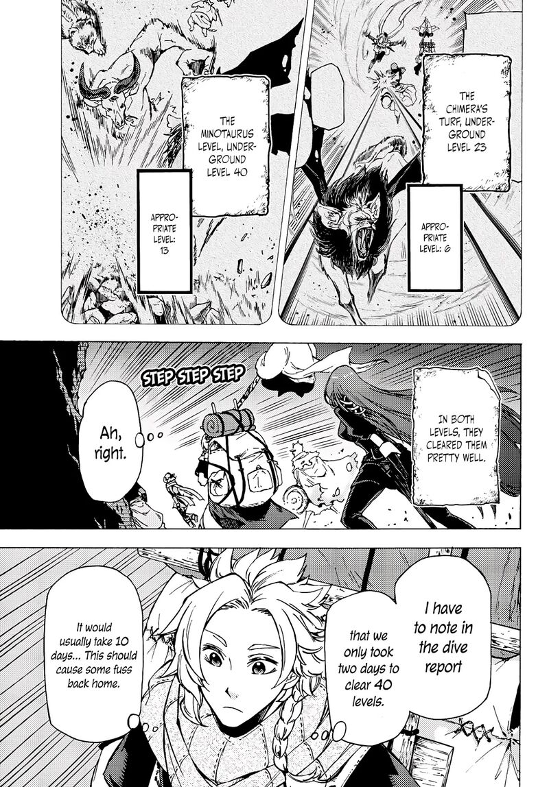 Dungeon Sherpa Meikyuu Michisaki Annainin 5 4