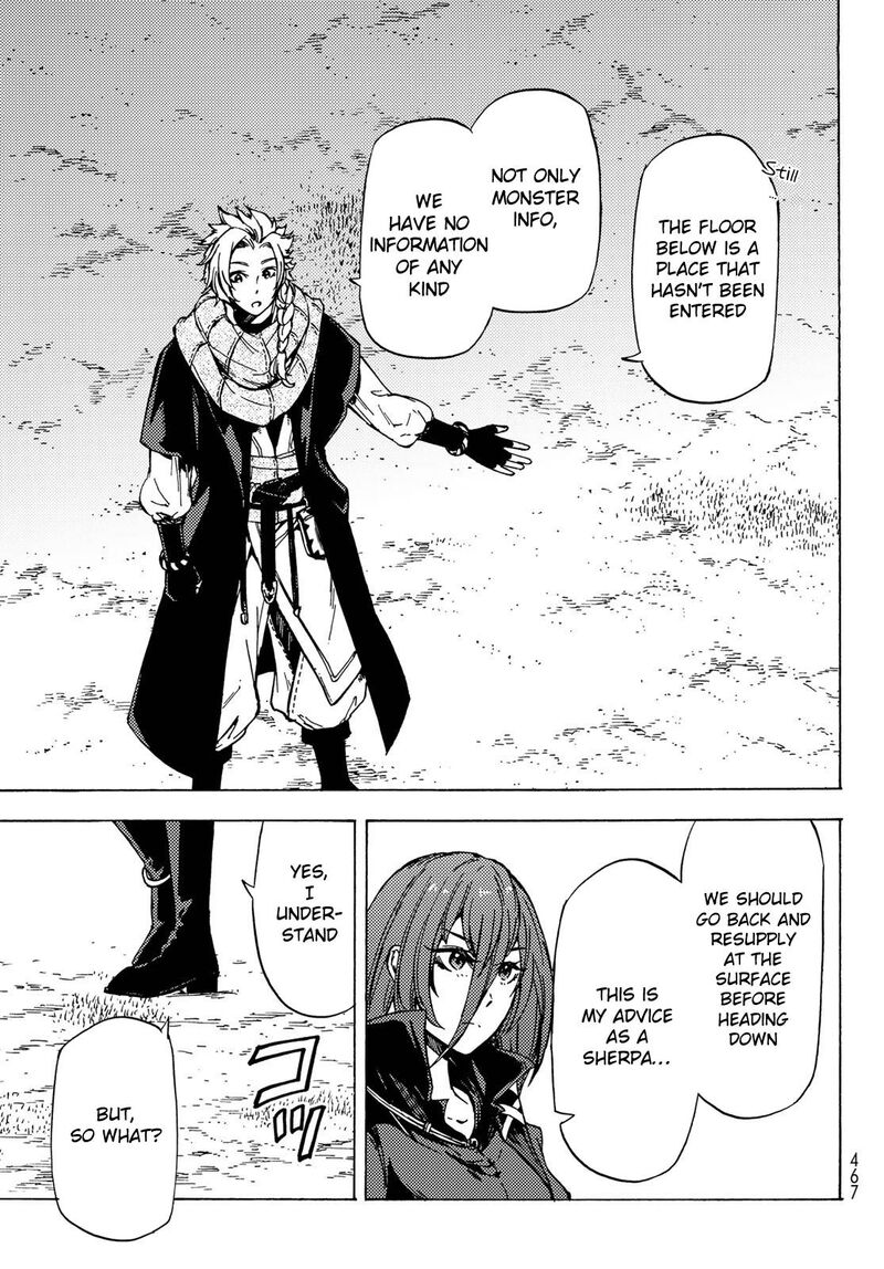 Dungeon Sherpa Meikyuu Michisaki Annainin 6 18