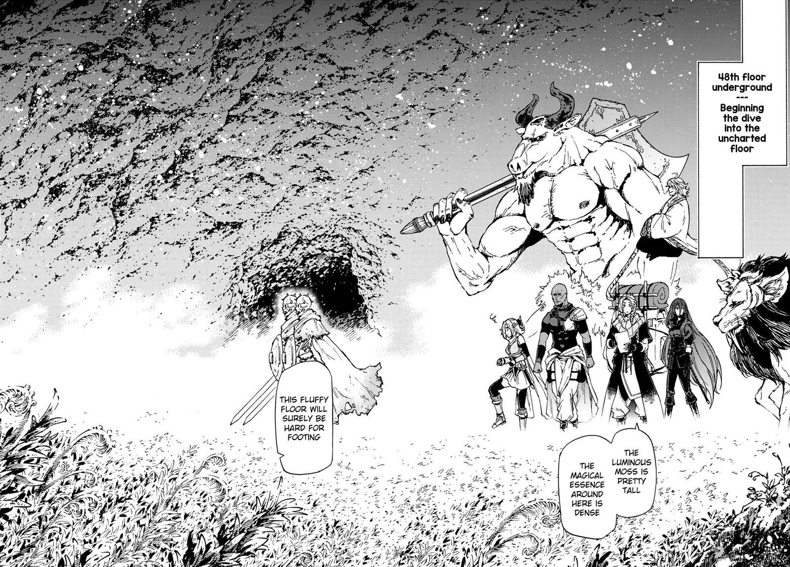 Dungeon Sherpa Meikyuu Michisaki Annainin 6 23