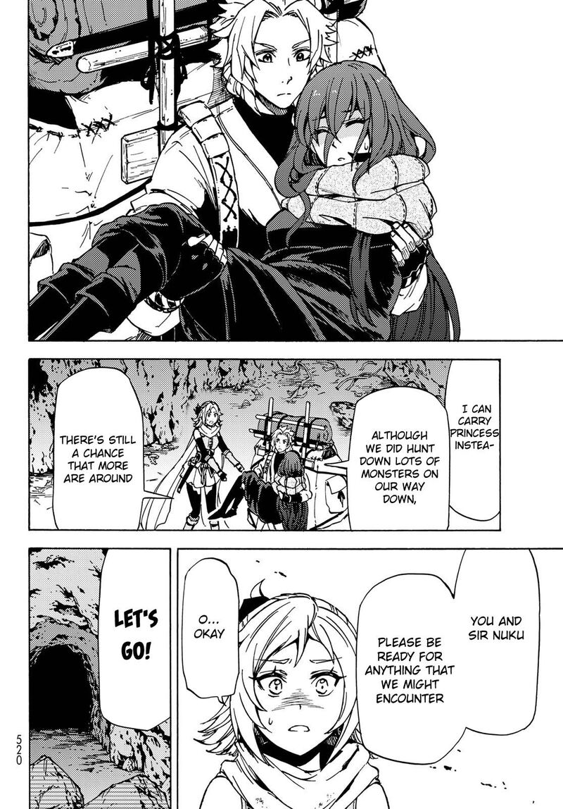 Dungeon Sherpa Meikyuu Michisaki Annainin 7 33