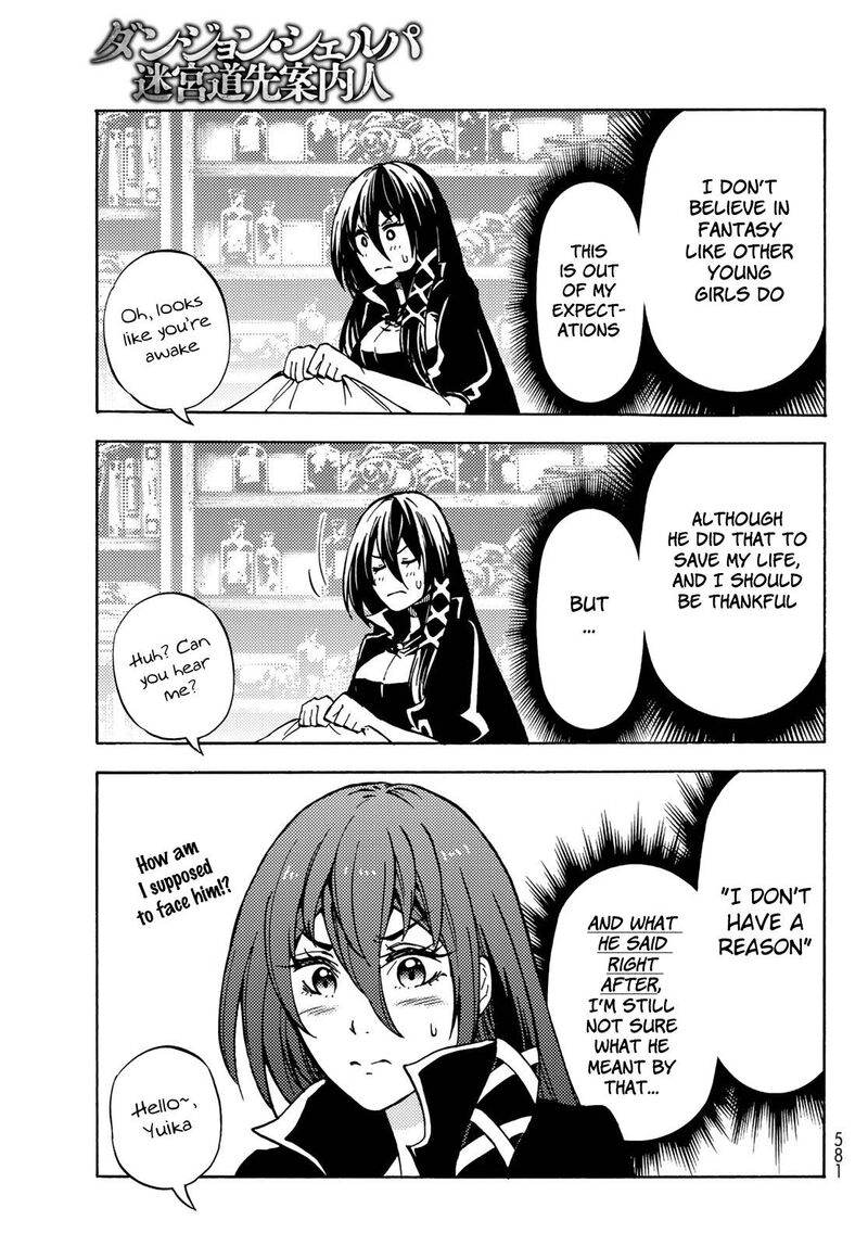 Dungeon Sherpa Meikyuu Michisaki Annainin 8 18