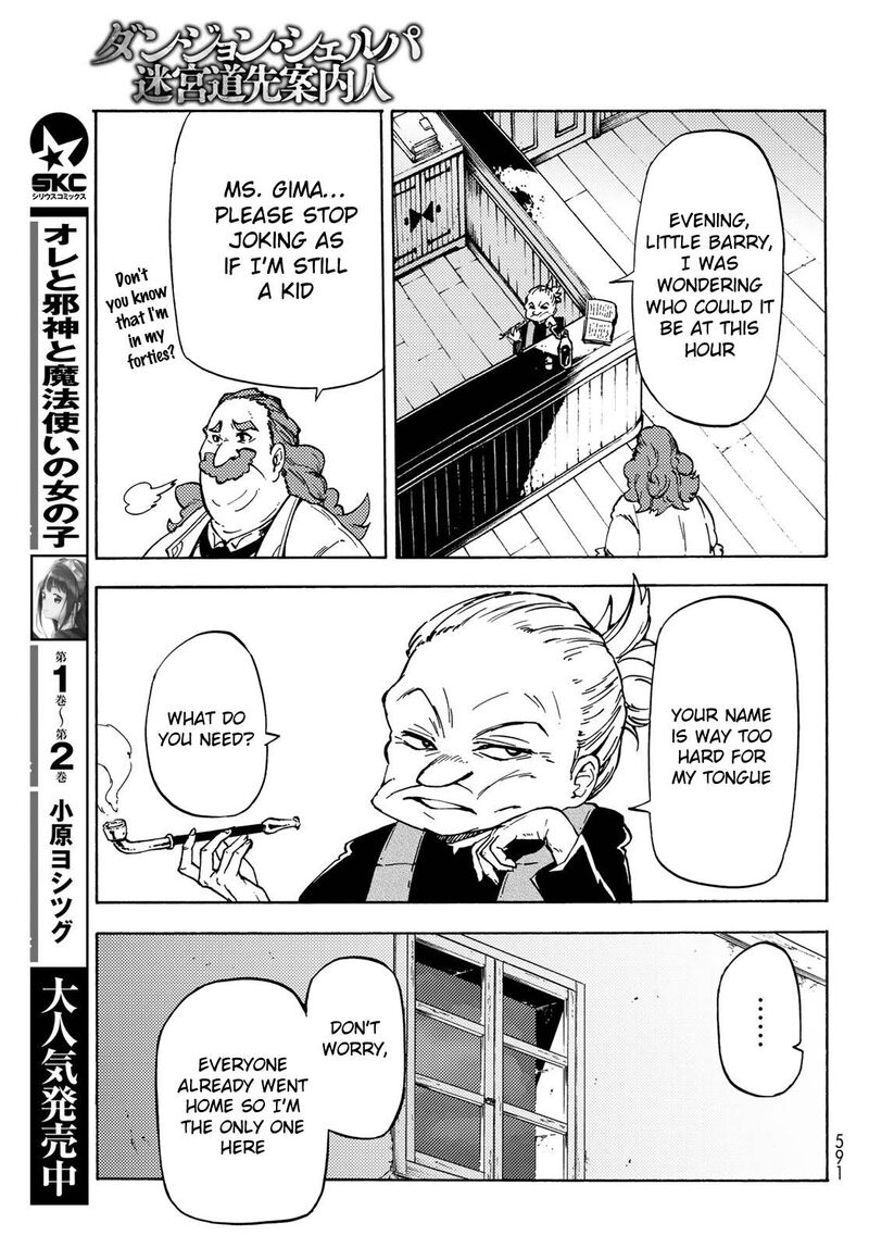 Dungeon Sherpa Meikyuu Michisaki Annainin 8 28