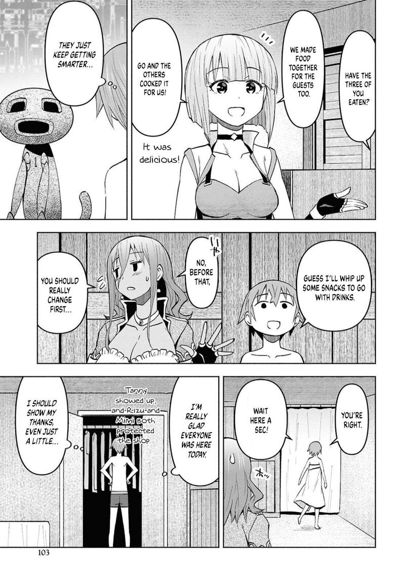 Dungeon Tou De Yadoya O Yarou Souzou Mahou O Moratta Ore No Hosoude Hanjouki 49 3