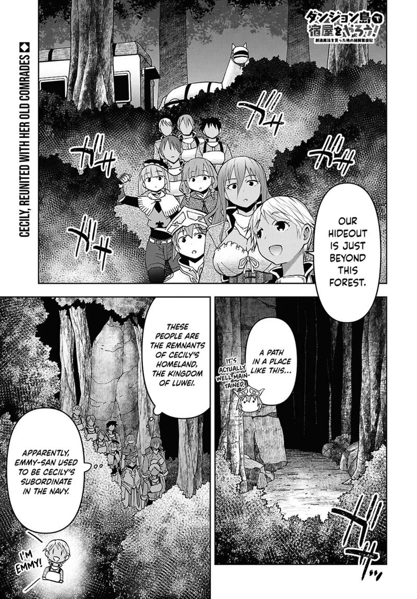 Dungeon Tou De Yadoya O Yarou Souzou Mahou O Moratta Ore No Hosoude Hanjouki 60 1