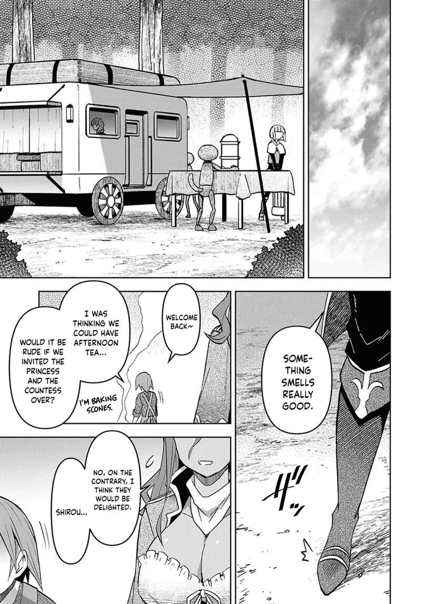 Dungeon Tou De Yadoya O Yarou Souzou Mahou O Moratta Ore No Hosoude Hanjouki 60 11