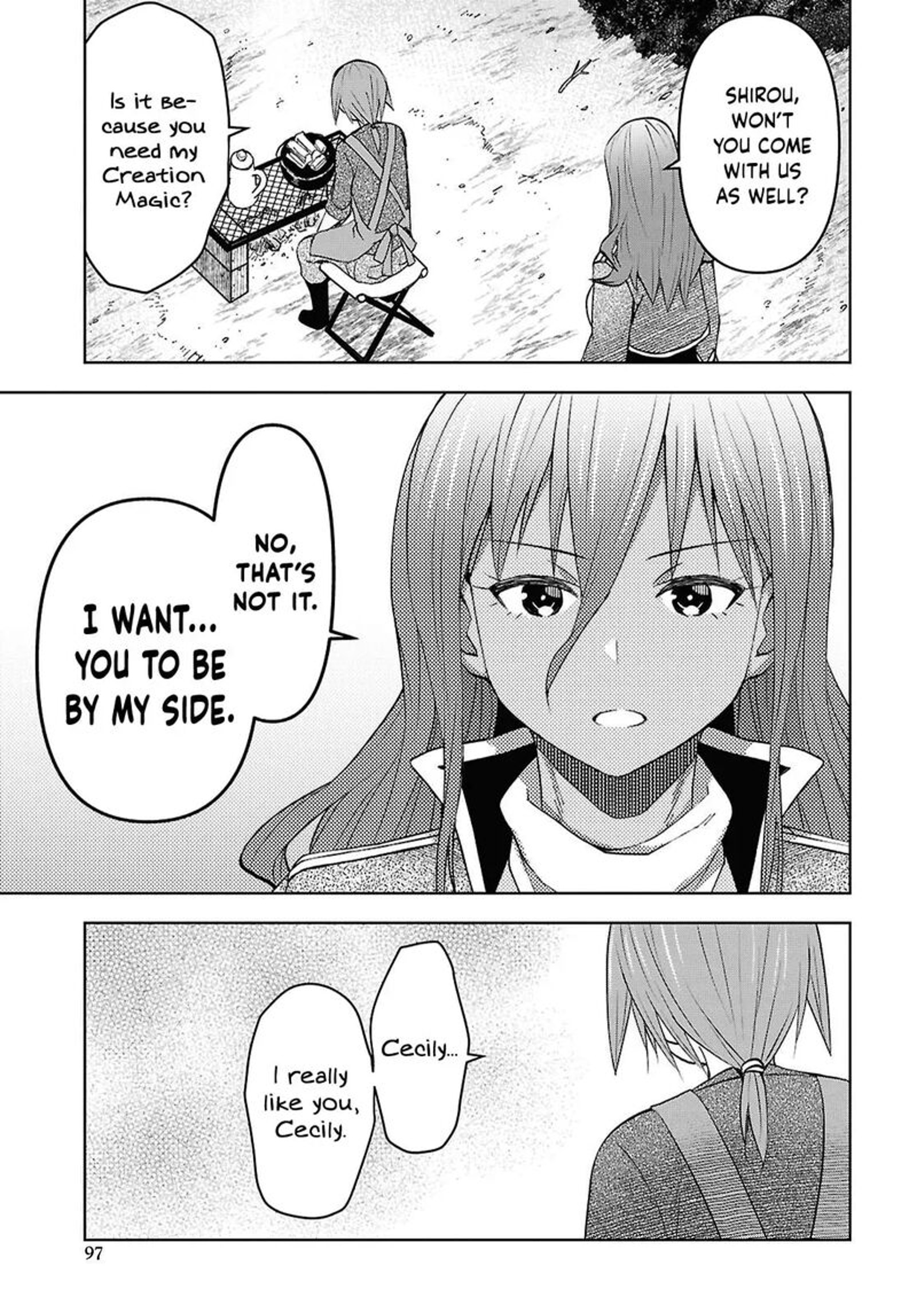 Dungeon Tou De Yadoya O Yarou Souzou Mahou O Moratta Ore No Hosoude Hanjouki 60 13