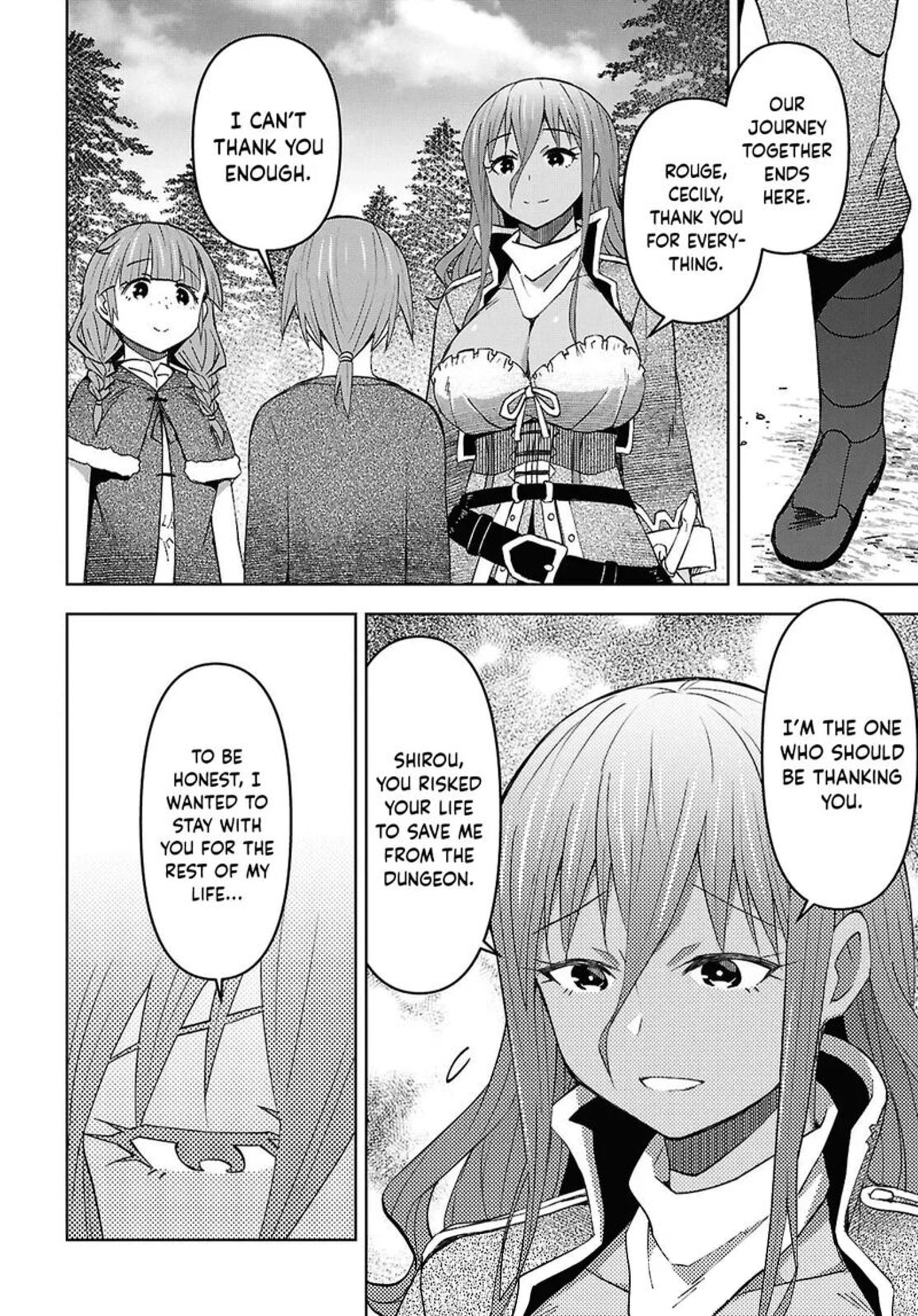 Dungeon Tou De Yadoya O Yarou Souzou Mahou O Moratta Ore No Hosoude Hanjouki 60 24