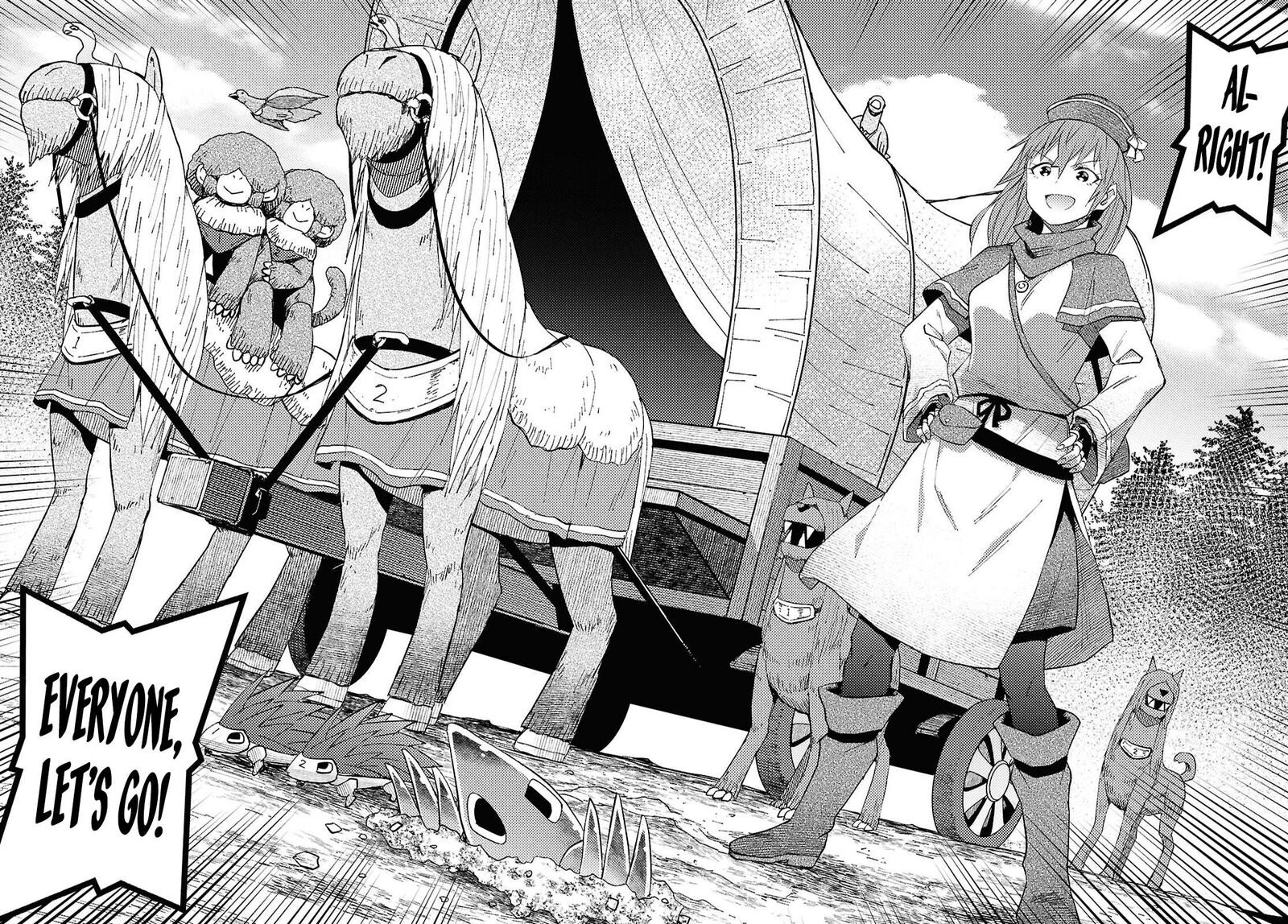 Dungeon Tou De Yadoya O Yarou Souzou Mahou O Moratta Ore No Hosoude Hanjouki 62 16