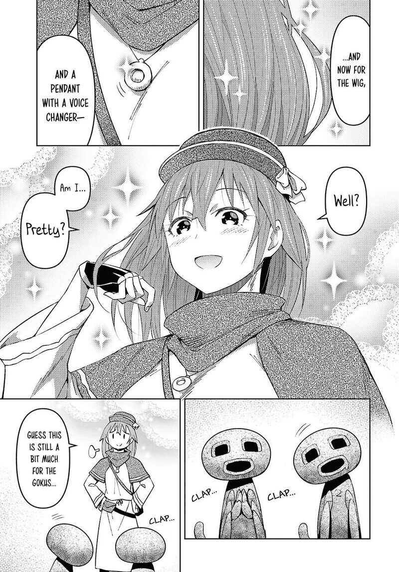 Dungeon Tou De Yadoya O Yarou Souzou Mahou O Moratta Ore No Hosoude Hanjouki 62 7