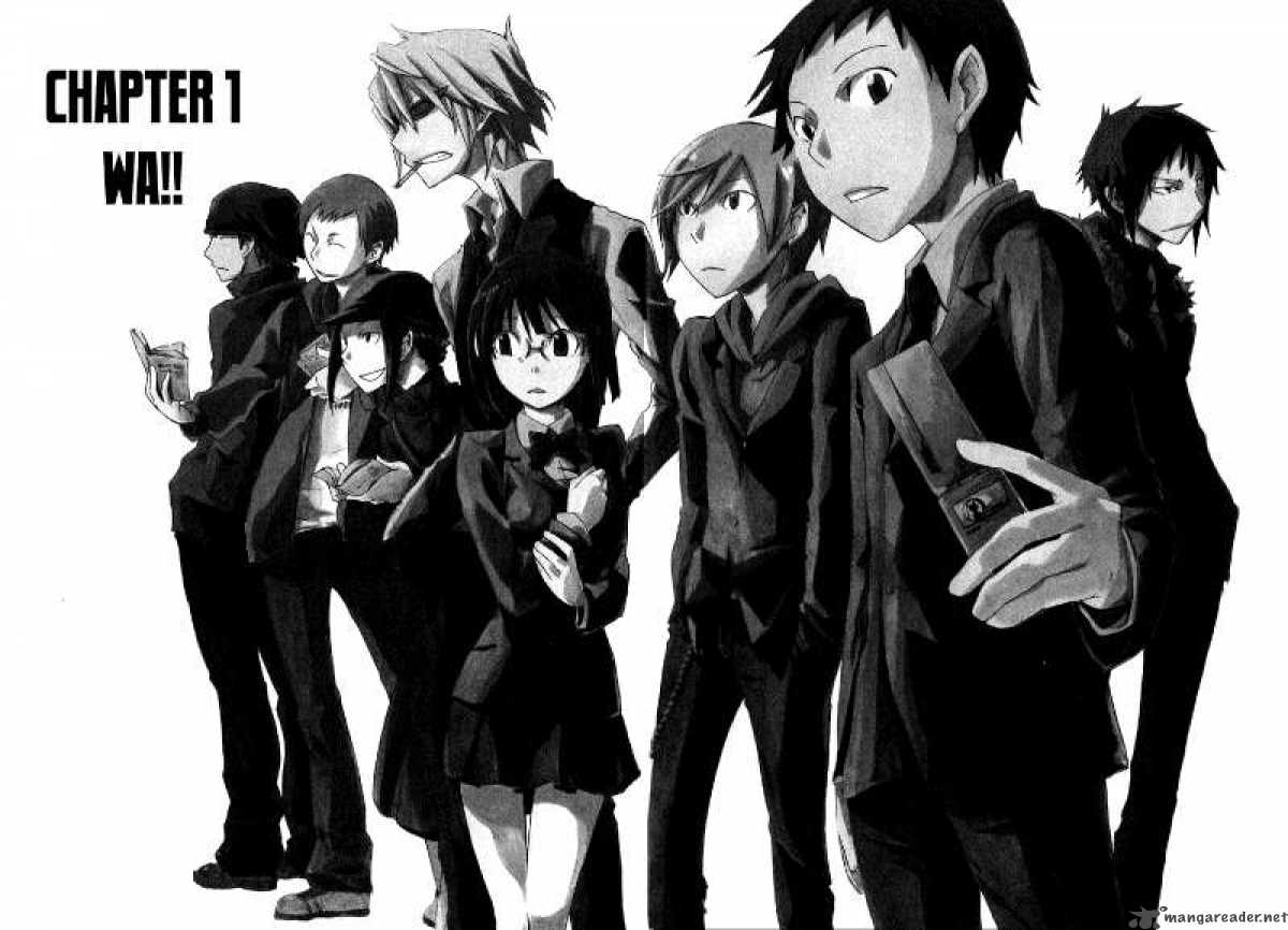 Durarara 1 9