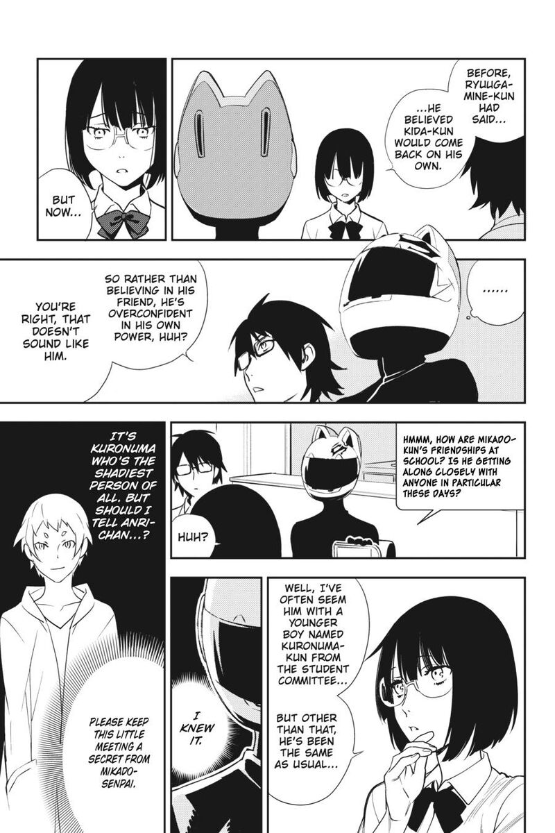 Durarara Re Dollars Hen 22 11