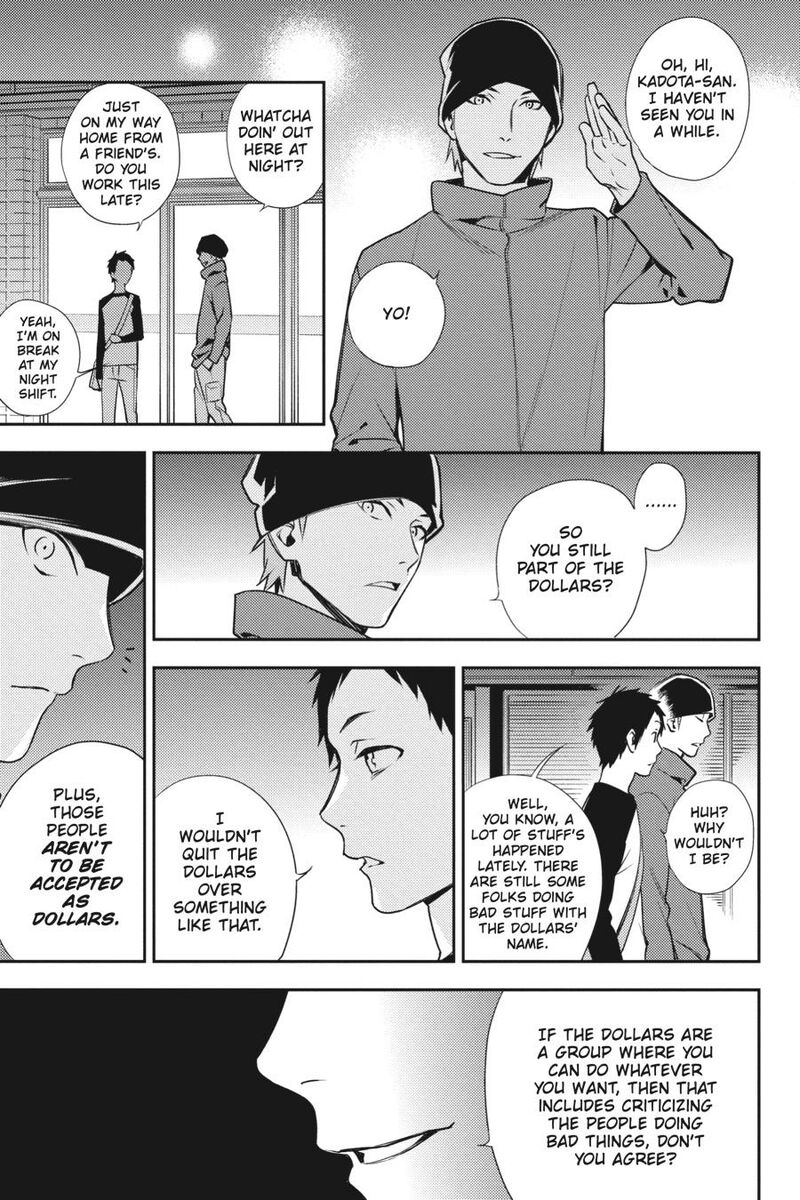 Durarara Re Dollars Hen 22 13