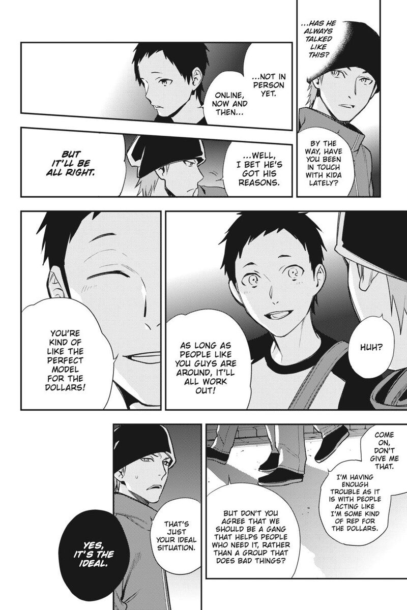 Durarara Re Dollars Hen 22 14