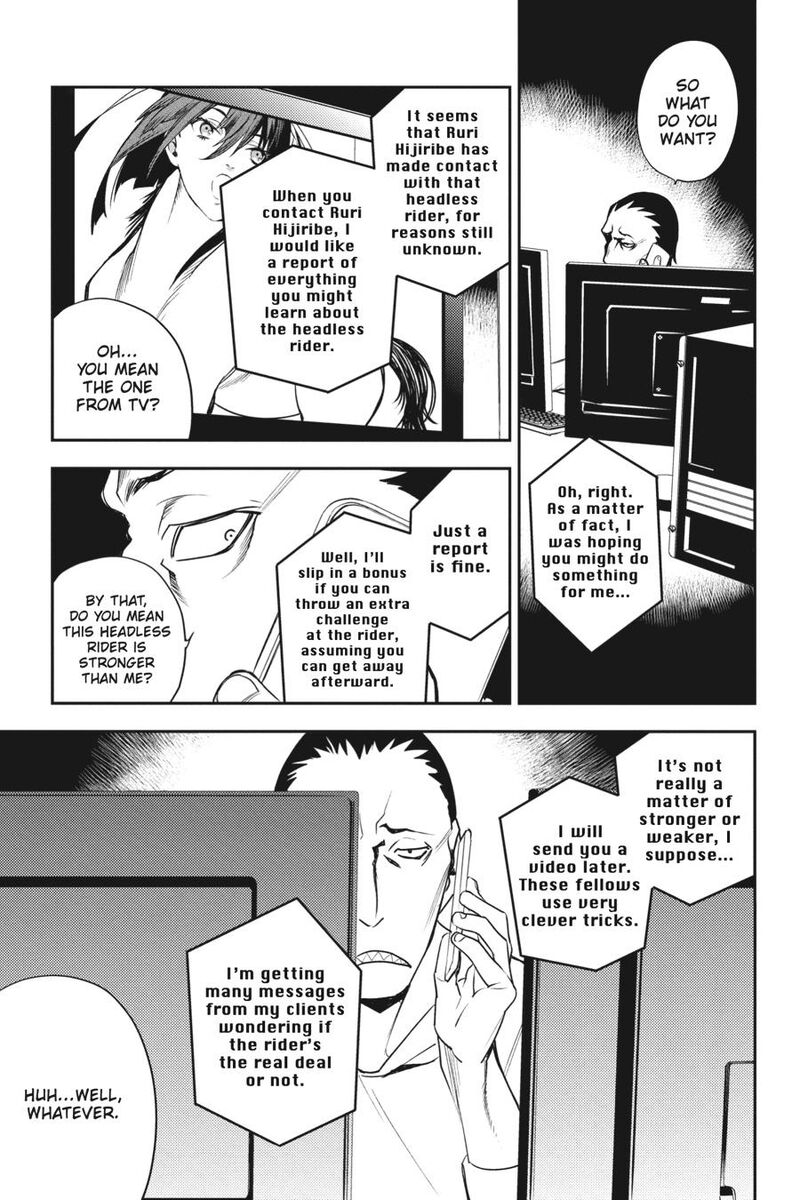 Durarara Re Dollars Hen 22 23