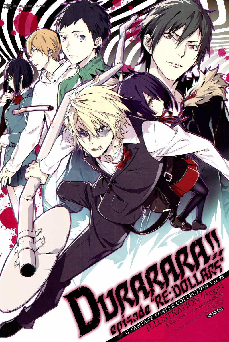 Durarara Re Dollars Hen 3 30