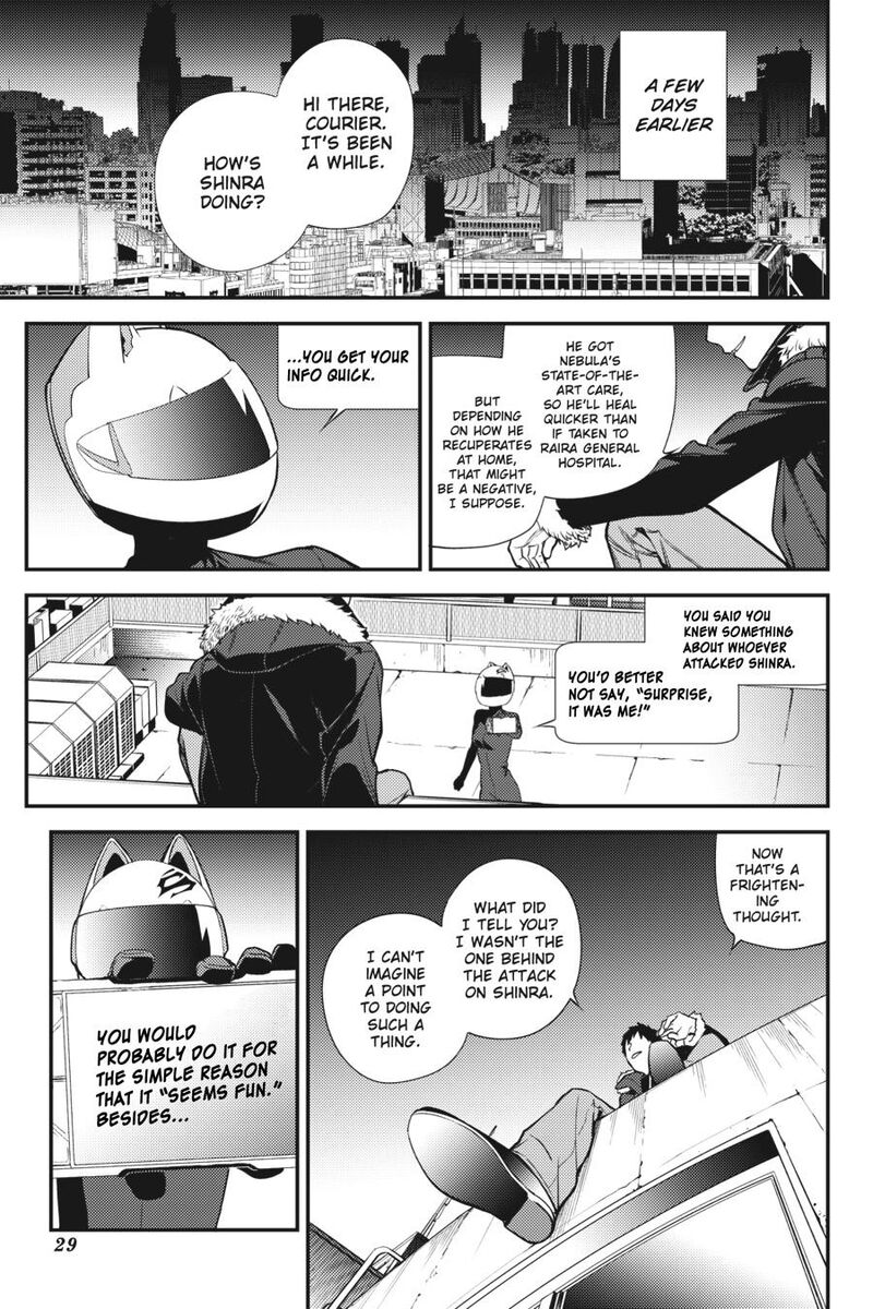 Durarara Re Dollars Hen 45 1