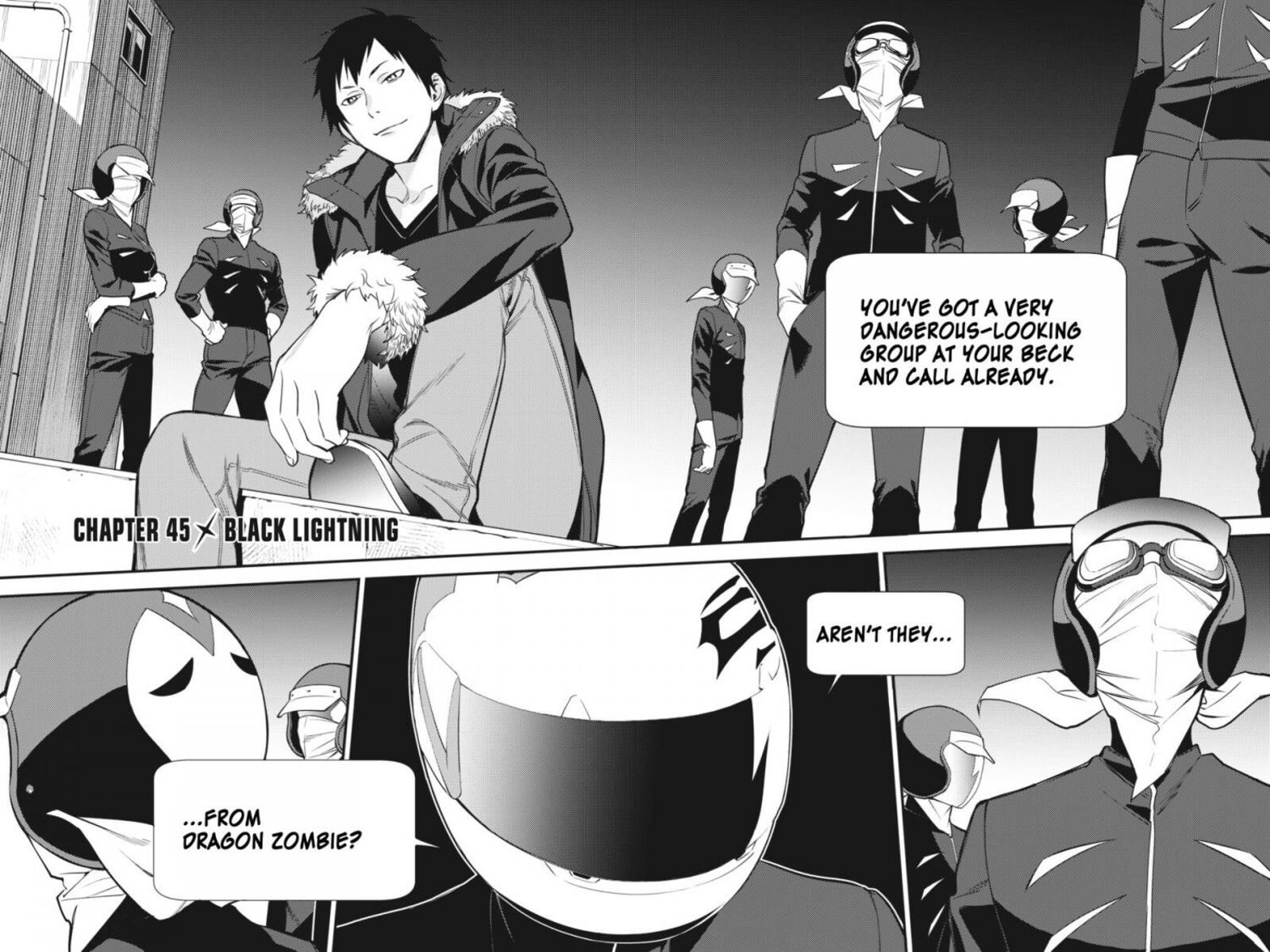 Durarara Re Dollars Hen 45 2