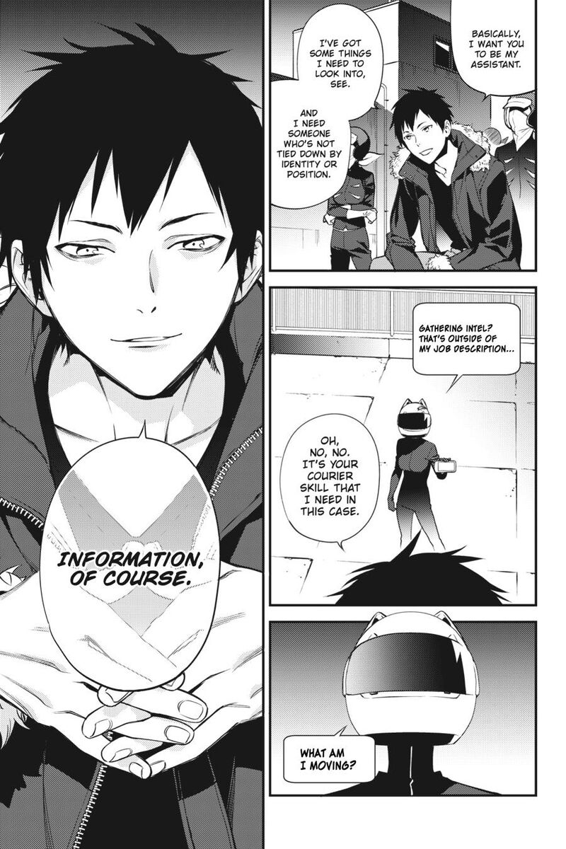 Durarara Re Dollars Hen 45 4