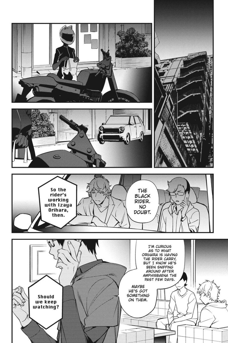 Durarara Re Dollars Hen 45 5