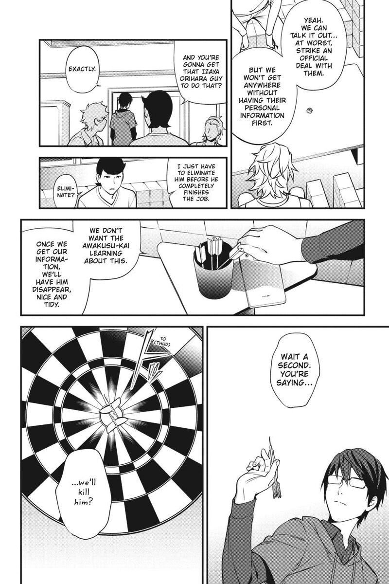 Durarara Re Dollars Hen 45 7