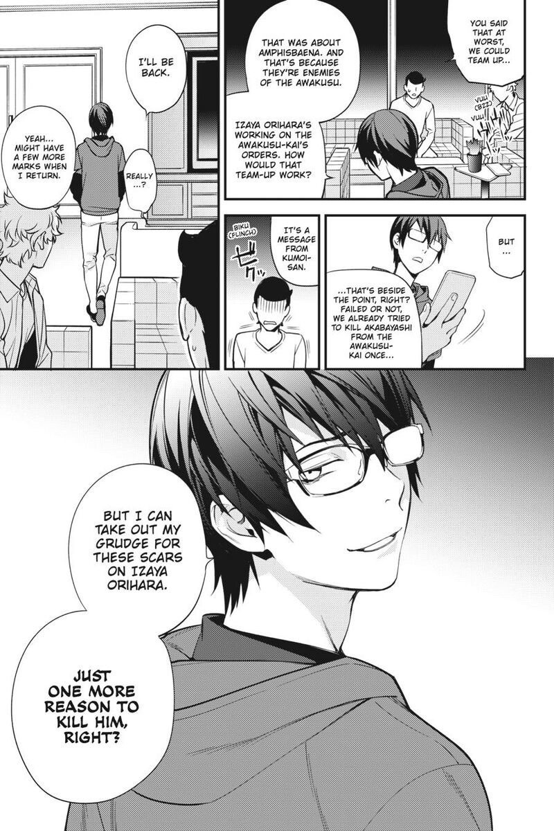 Durarara Re Dollars Hen 45 8