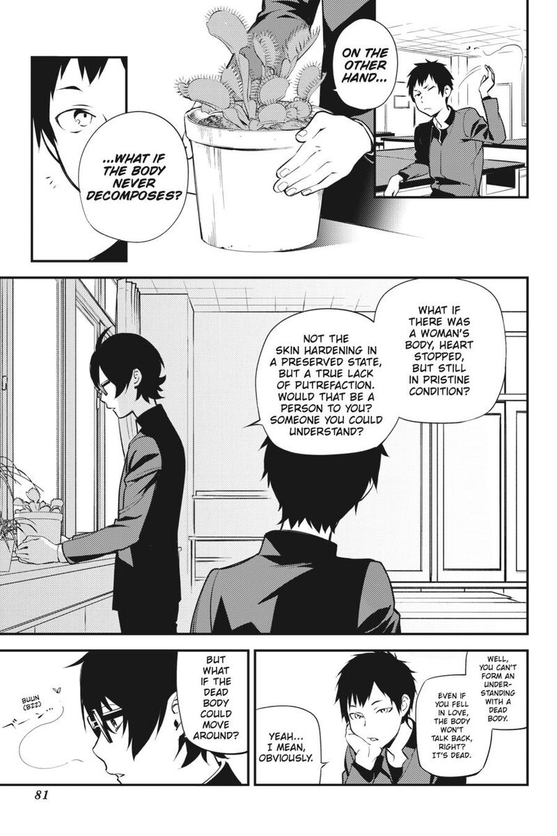 Durarara Re Dollars Hen 49 3
