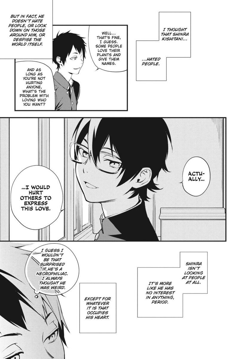 Durarara Re Dollars Hen 49 7