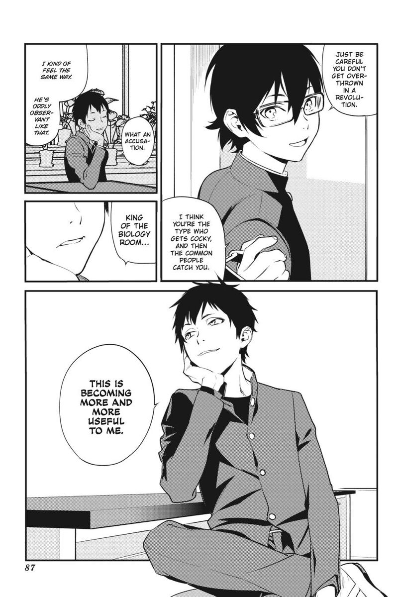 Durarara Re Dollars Hen 49 9