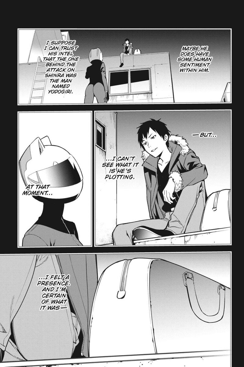 Durarara Re Dollars Hen 50 11