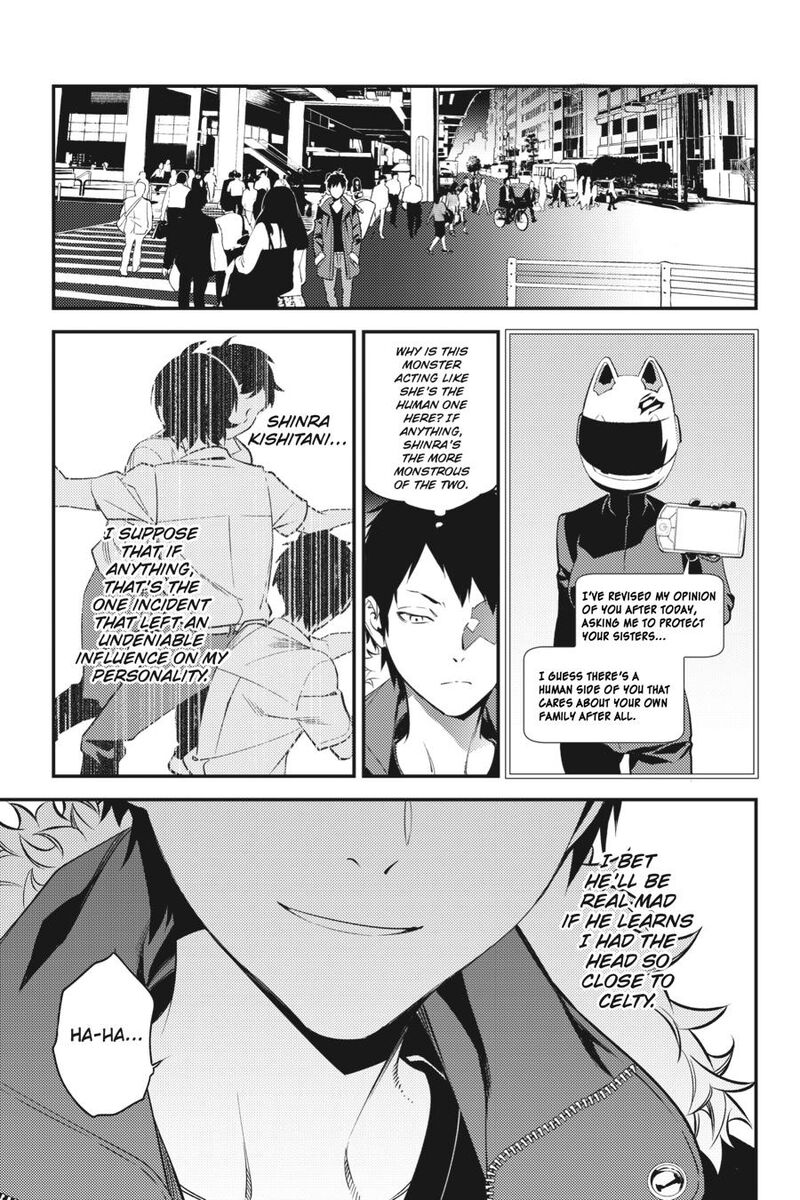 Durarara Re Dollars Hen 50 13
