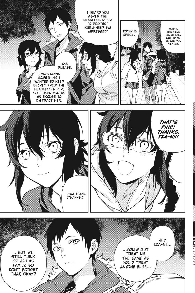 Durarara Re Dollars Hen 50 15