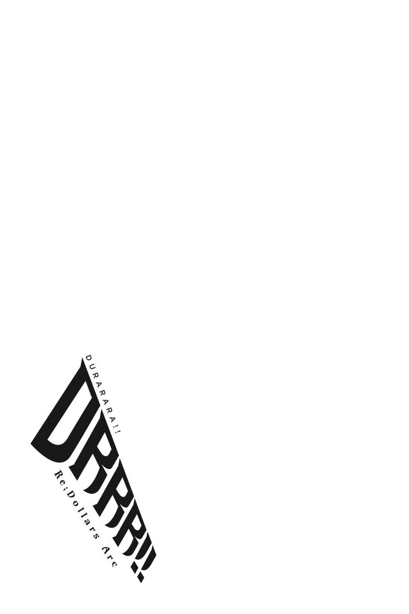 Durarara Re Dollars Hen 50 17