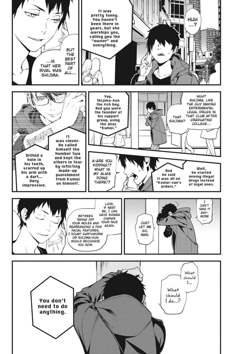 Durarara Re Dollars Hen 50 2