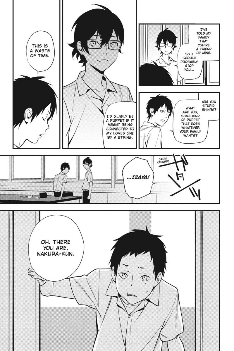 Durarara Re Dollars Hen 50 5