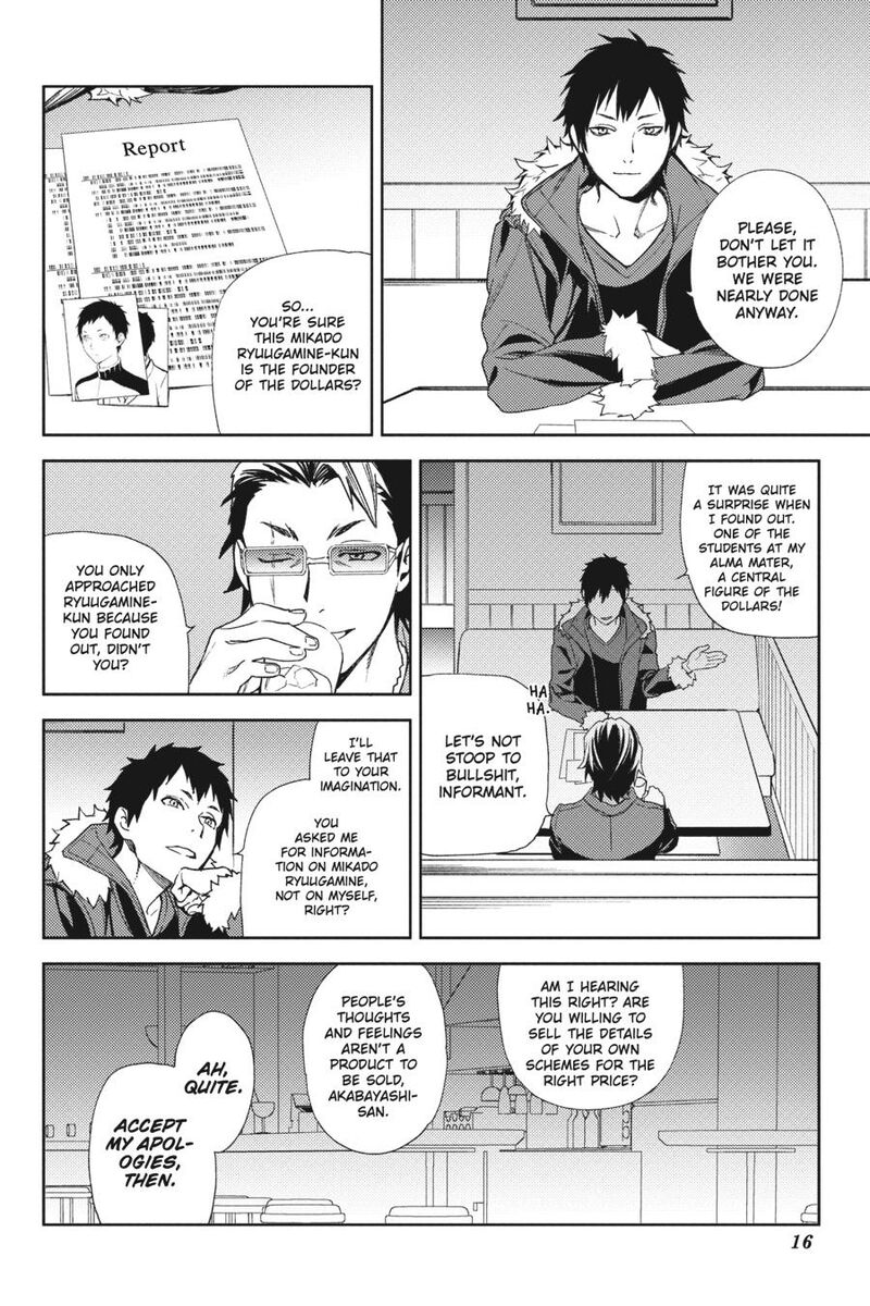 Durarara Re Dollars Hen 57 2